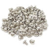 Picture of Honbay 100PCS M3x5 Round Head PC Mounting Computer Screws Computer Case Fixed Motherboard Screw (Nickel Plated)