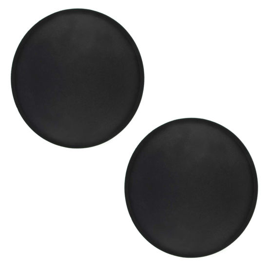 Picture of Fielect 2pcs Speaker Dust Cap 80mm/3.15inches Diameter Subwoofer Paper Dome Coil Cover Caps