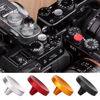 Picture of 4Pcs Soft Metal Shutter Release Button, Compatible for Fujifilm X100 X100S X10 X20