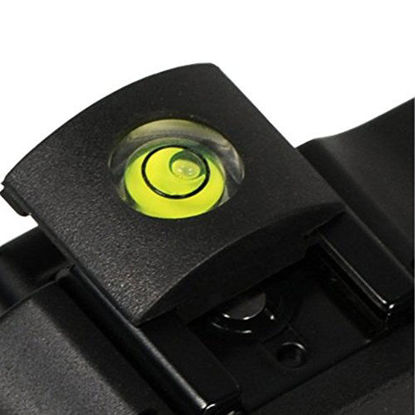 Picture of PCTC Practical Hot Shoe Cover with Bubble Spirit Level Cover Protector Cap for Camera Canon EOS 600d 750d 70D/80D R5 R6 M50 800D Sony A7riv A7siii a6400 Z-V1 (10 PCS)