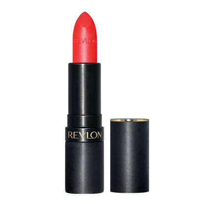 Picture of REVLON Super Lustrous The Luscious Mattes Lipstick, in Coral, 007 On Fire, 0.15 oz