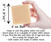 Picture of 360Feel Bay Rum Soap - 5oz Handmade Soap Bar with Natural Woodsy Sweet, Spicy Scent and Homemade Bay Rum Shaving Soap- Gift for Men - Castile Man - Gift ready