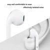 Picture of ZHYUPEN Earphones, [2 Pack] Headphones Earbuds with Microphone Stereo for iPhone 6 Plus/6s/6s Plus/5s/5/4s/4/iPad/iPod and More (White)