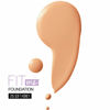 Picture of Maybelline New York Fit Me Dewy + Smooth SPF 18 Liquid Foundation Makeup, Soft Honey, 1 Count