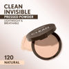 Picture of Covergirl Clean Invisible Pressed Powder, Lightweight, Breathable, Vegan Formula, Creamy Natural 120, 0.38oz