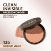 Picture of Covergirl Clean Invisible Pressed Powder, Lightweight, Breathable, Vegan Formula, Medium Light 135, 0.38oz