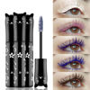 Picture of White Lashes volume mascara Extensions Makeup Lash Waterproof Fast Dry Eyelashes Curling Lengthening Primer Eye Lashes Party Stage Use