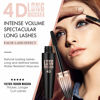 Picture of 4D Silk Fiber Lash Mascara, Waterproof Long Lasting Mascara Black Volume and Length Natural, Exquisitely Full, Lengthening Thickening Softer Fuller Lashes Amplify Smudge-Proof Eyelash Mascara,1 Pack