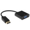 Picture of DisplayPort to VGA Adapter Gold-Plated DP DisplayPort Male to VGA Female Display Monitor Converter Cable Adapter for Computer PC Desktop Laptop Projector