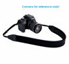 Picture of Fotasy Professional Neoprene Neck Strap for DSLR Cameras, Camera Shoulder Belt Strap, Classic Design, Compatible with Canon Fujifilm Nikon Olympus Panasonic Pentax Sony Cameras