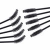 Picture of Tbestmax 200 Disposable Mascara Wand Eyebrow Brushes Spoolies Applicator for Eyelash Extension Makeup Kits