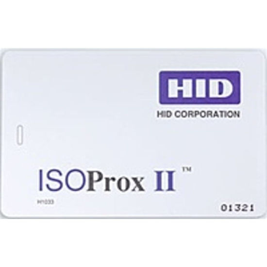 Picture of HID 1386NGGNN ISOPROX II PROX ACCESS CARD NONPROGRAMMED NO NUMBER NOSLOT