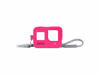 Picture of GoPro Sleeve + Lanyard (HERO8 Black) Electric Pink - Official GoPro Accessory