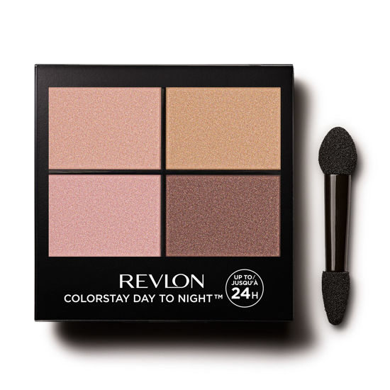 Picture of Revlon Eyeshadow Palette, ColorStay Day to Night Up to 24 Hour Eye Makeup, Velvety Pigmented Blendable Matte & Shimmer Finishes, 505 Decadent, 0.16 Oz