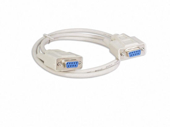 Picture of Your Cable Store RS232 DB9 9 Pin Serial Port Cable Female / Female (3 feet)