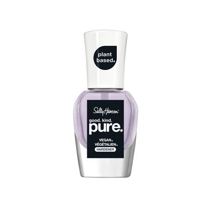 Picture of Sally Hansen Good. Kind. Pure. Vegan Nail Polish, Hardener, Plant Based, 0.33 Oz , Nail Hardener, Nail Growth Serum, Nail Strengthener, Top Coat and Hardener, Healthy Nails, Packaging May Vary