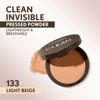 Picture of Covergirl Clean Invisible Pressed Powder, Lightweight, Breathable, Vegan Formula, Light Beige 133, 0.38oz