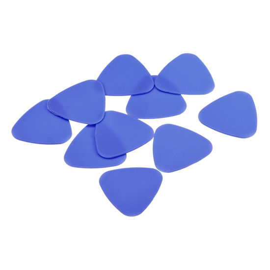 Picture of MECCANIXITY Phone Pry Opening Tools Plastic 50pcs Dark Blue 1mm Thick for Mobile Phone PC Tablet Laptop LCD Screen Repair, Guitar Picks