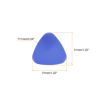 Picture of MECCANIXITY Phone Pry Opening Tools Plastic 50pcs Dark Blue 1mm Thick for Mobile Phone PC Tablet Laptop LCD Screen Repair, Guitar Picks