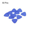 Picture of MECCANIXITY Phone Pry Opening Tools Plastic 50pcs Dark Blue 1mm Thick for Mobile Phone PC Tablet Laptop LCD Screen Repair, Guitar Picks