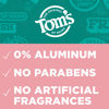 Picture of Tom's of Maine Complete Protection Aluminum-Free Natural Deodorant for Women, Rose & Vanilla, 2.25 oz