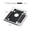 Picture of 2nd 2.5''HDD SSD Hard Drive Caddy Tray Replacement for Macbook Pro 13/15/17 inch A1278 A1286 A1297 2008 2009 2010 2011 2012 Internal Laptop CD/DVD-ROM Optical SuperDrive Adapter