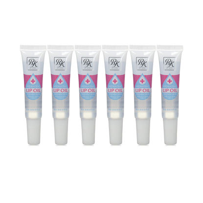 Picture of Ruby Kisses Hydrating Lip Oil Clear RLO01 (6 PACK)