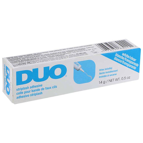 Picture of DUO Strip Eyelash Adhesive Clear, for Fake Strip Lash, 0.5 oz, 1-Pack