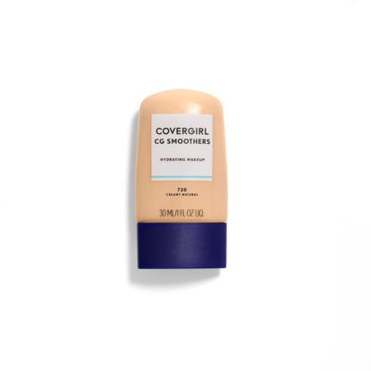 Picture of COVERGIRL Smoothers Hydrating Makeup Foundation, Creamy Natural (packaging may vary) , 1 Fl Oz (Pack of 1)