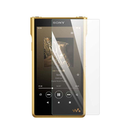 Picture of BestforYou 9H Scratch-Proof Premium Protective Screen Protector Film Tempered Glass for Sony Walkman NW-WM1AM2 WM1AM2 NW-WM1ZM2 WM1ZM2 (1PC)