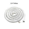 Picture of Trisonic 25 FT White Telephone Handset Cord, Standard