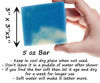 Picture of 360Feel Men's Cool Water Cologne Soap -Large 5oz Organic Castile Handmade Soap bar -Bold Masculine fragrance- Pure Essential Oil Natural Soaps- Made in USA- Gift ready, Blue (SG1-CPS01RM-014)