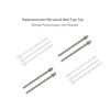 Picture of (2set Pack) Stylus Pen Nibs Replacement Hard s Pen Tips Parts for Samsung Galaxy Tab S6 Lite 10.4 inch SM-P610 SM-P615 2020 and Tab S6 T860 T865 10.5inch (White/Gray)