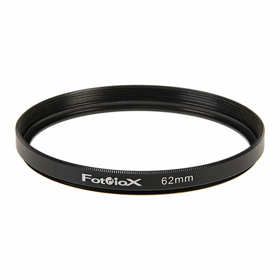 Picture of Fotodiox Metal Spacing Ring, Anodized Black 62-62mm