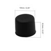 Picture of Fielect 10Pcs Silicone RCA Anti Dust Cover Plugs RCA Port Cap Stopper Cover RCA Cap Black