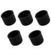 Picture of Fielect 10Pcs Silicone RCA Anti Dust Cover Plugs RCA Port Cap Stopper Cover RCA Cap Black