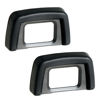 Picture of 2 Packs, DK-24 Eyecup Eyepiece Viewfinder Eye Cup ABS Compatible with Nikon DK-24  D3000 D3100 D5000 D5100