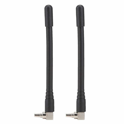 Picture of 2Pcs 3DBi 4G LTE Antenna, CRC9 Connector LTE Antenna for Huawei E3372 E8372 E353 E367 E3131 E122 E8278, Compatible for 3G CRC9 connector Antenna for HUAWEI USB modem/PCMCIA Card/Express Card