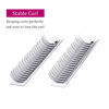 Picture of Pre Made Eye Lash Extension Fans 3D 0.07 Premade Fans Eyelash Extensions C Curl Premade Fans Volume Pre Fanned Lash Extension Supplies FADLASH (3D-0.07C, 17mm)