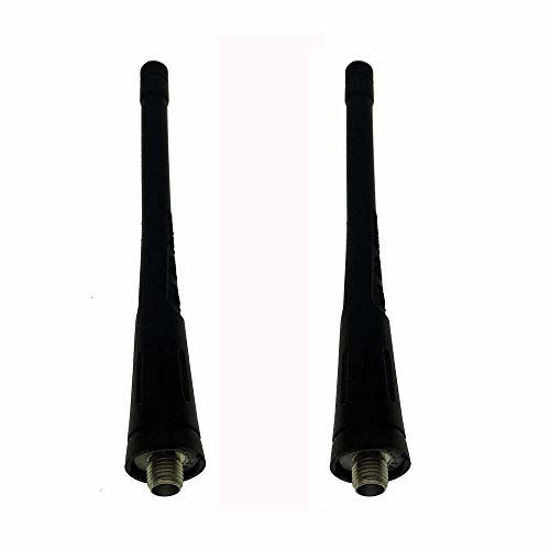 Picture of Red-Fire Two Way Radio Antenna Dual Band Antenna 400-470MHz SMA-F Antenna Replacement for Two Way Radio Baofeng Bf-888s Bf-777s Bf-666s(2 Pack)