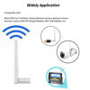 Picture of Dual Band WiFi 2.4GHz 5GHz 5.8GHz 3dBi MIMO RP-SMA Male Antenna for WiFi Router Signal Booster Repeater Wireless Network Card USB Adapter Security IP Camera Video Surveillance Monitor - 2Pack