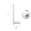 Picture of Dual Band WiFi 2.4GHz 5GHz 5.8GHz 3dBi MIMO RP-SMA Male Antenna for WiFi Router Signal Booster Repeater Wireless Network Card USB Adapter Security IP Camera Video Surveillance Monitor - 2Pack