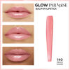 Picture of L’Oréal Paris Glow Paradise Hydrating Balm-in-Lipstick with Pomegranate Extract, Peach Charm