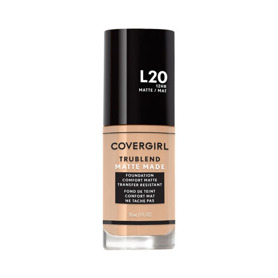 Picture of COVERGIRL TruBlend Matte Made Liquid Foundation, Light Ivory , 1 Fl Oz (Pack of 1)