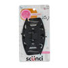 Picture of Scunci by Conair No-Slip Grip Thick Hair, Large Hair Claw Clip, 4.25” Large Jaw Clip, Black, Packaging may vary (1, count)