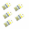 Picture of HiLetgo 5pcs USB Light White Computer Light USB LED Light LG Source Computer Keyboard Mobile Power