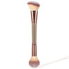 Picture of KINGMAS Foundation Makeup Brush, Double Ended Makeup Brushes for Blending Liquid Powder, Concealer Cream Cosmetics, Blush brush