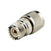 Picture of DHT Electronics 2PCS RF coaxial coax adapter N male to UHF female SO-239 SO239 connector