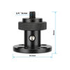 Picture of CAMVATE 1/4"-20 Male Thread Screw Support with Wall/Table Mount Round-Shape - 3084