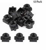 Picture of AKOAK 12 Pack M12 20MM Hole Spacing Interface Plastic CCTV Security Camera Lens Holder PCB Board Module Lens Mount Connector